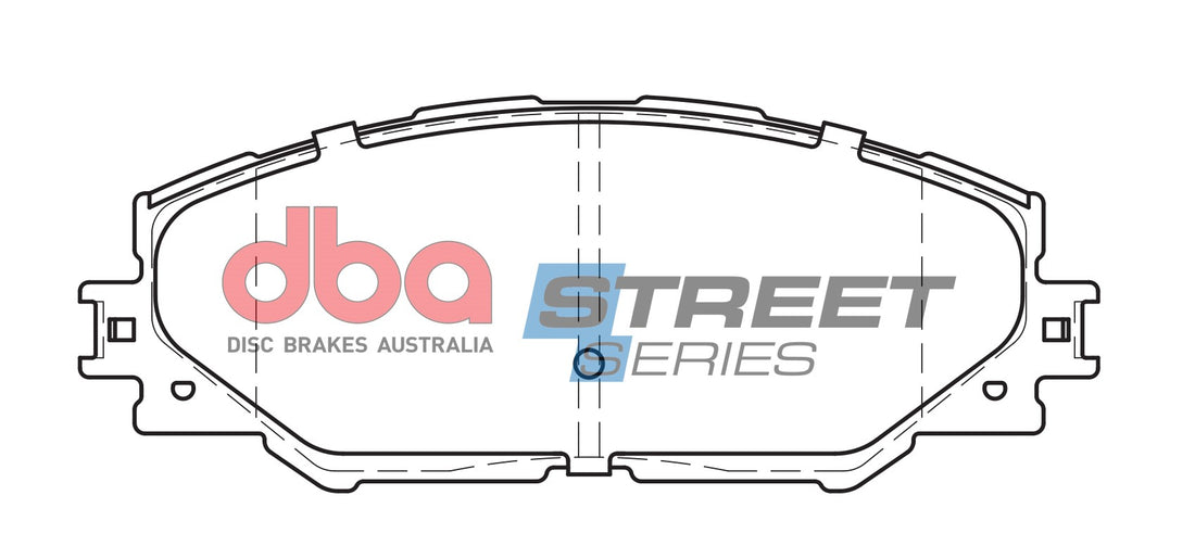 Brake Pads Street Series Ceramic | Front Axle - DB1801SS