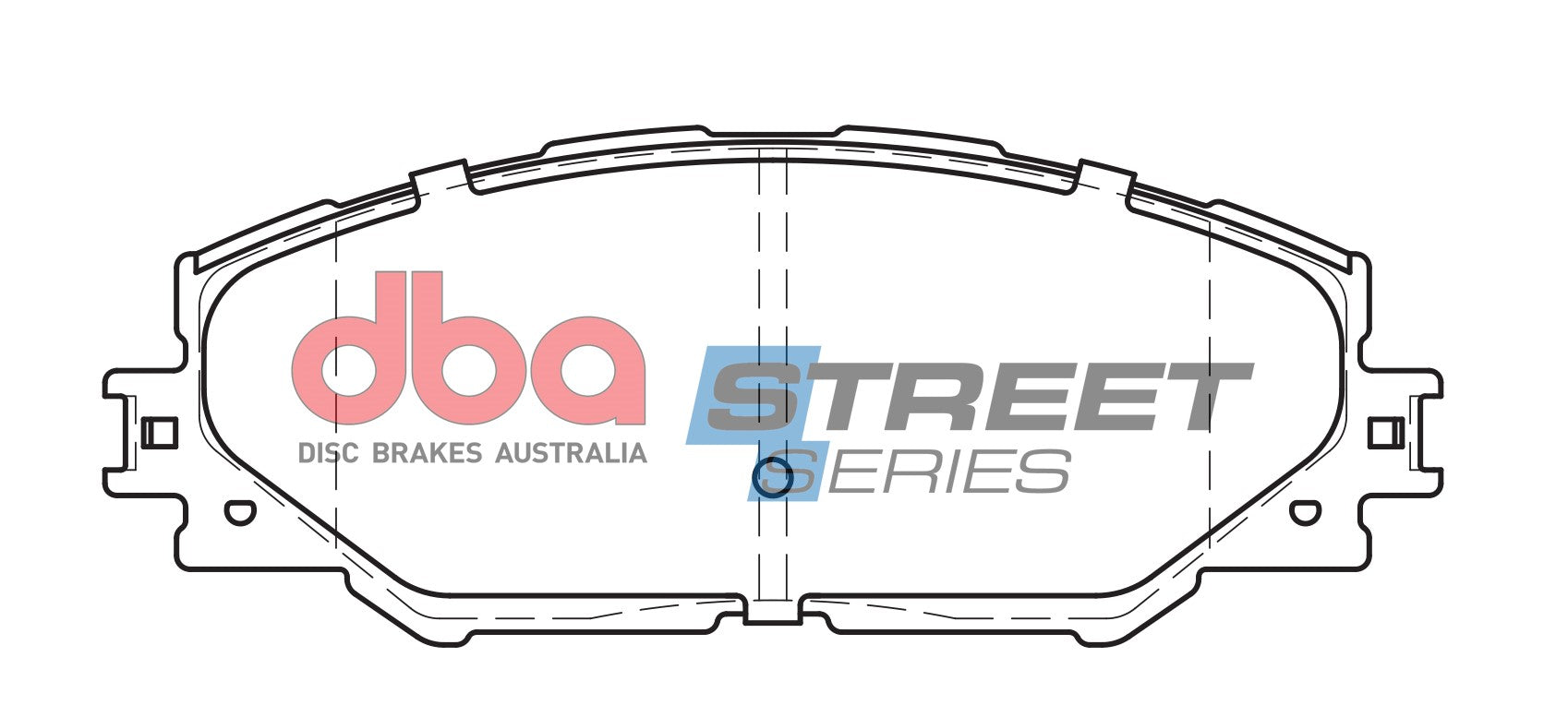 Brake Pads Street Series Ceramic | Front Axle - DB1801SS