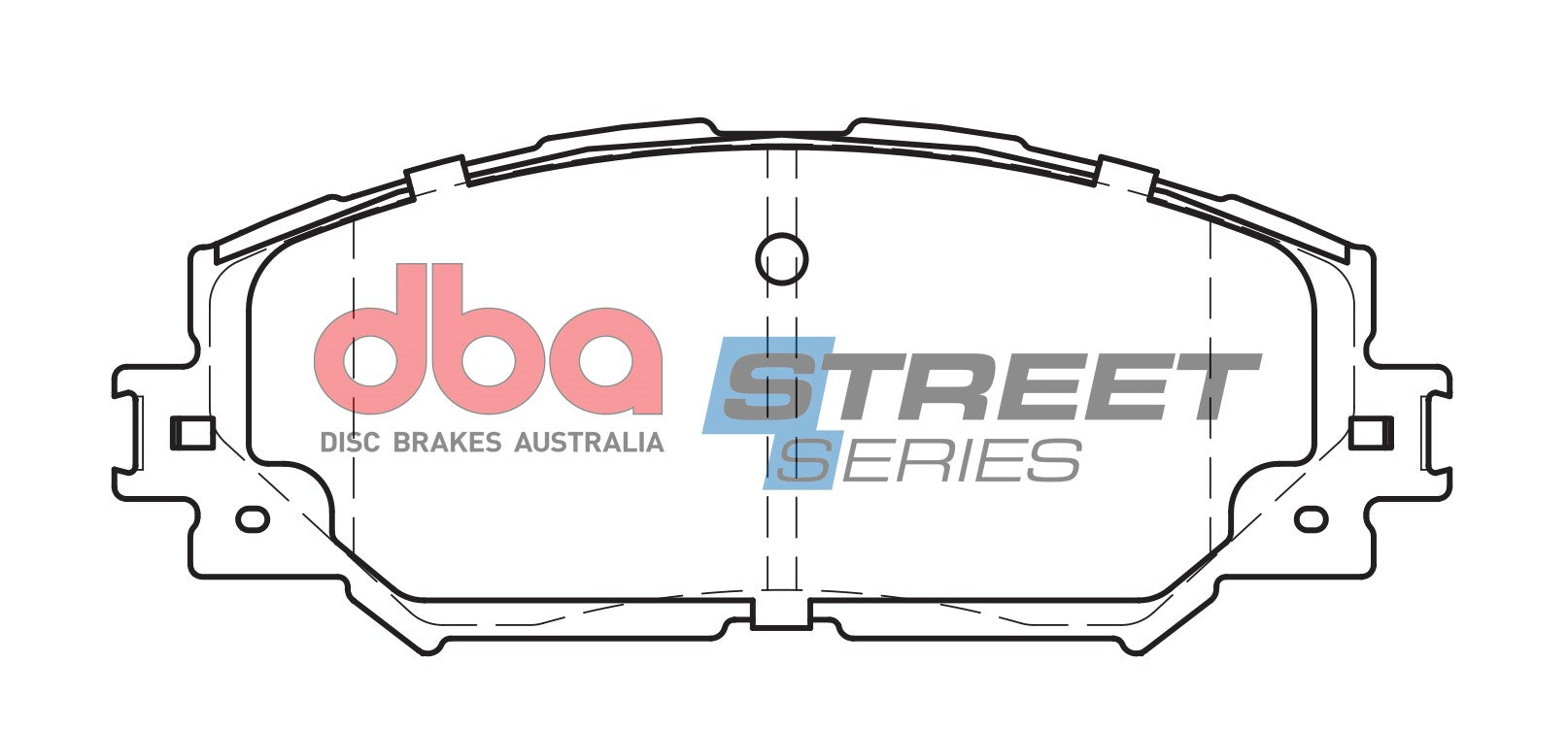 Brake Pads Street Series Ceramic | Front Axle - DB1802SS