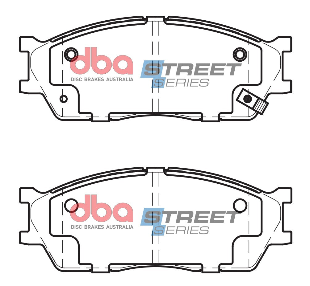 Brake Pads Street Series Ceramic | Front Axle - DB1805SS