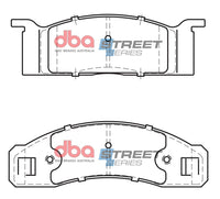 Brake Pads Street Series Ceramic | Front Axle - DB1807SS