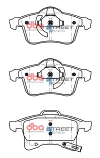 Brake Pads Street Series Ceramic | Front Axle - DB1808SS
