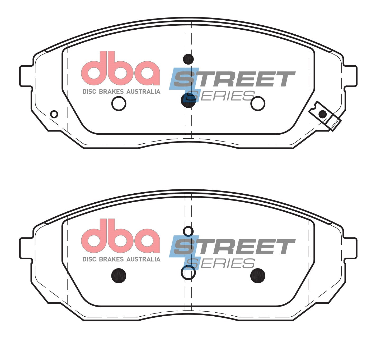 Brake Pads Street Series Ceramic | Front Axle - DB1815SS