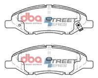 Brake Pads Street Series Ceramic | Front Axle - DB1819SS