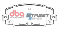 Brake Pads Street Series Ceramic | Front Axle - DB1820SS