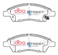 Brake Pads Street Series Ceramic | Front Axle - DB1830SS