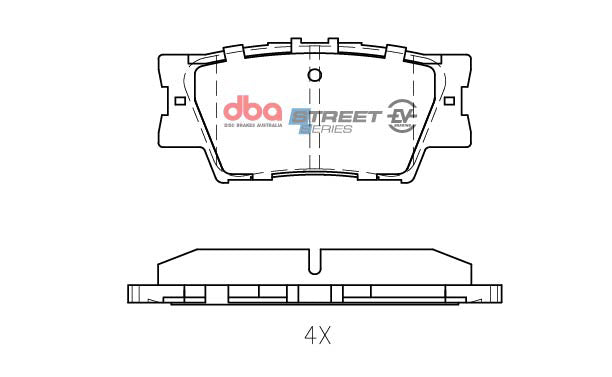 Toyota Corolla Hybrid 2010 On / Lexus Hybrid 2009 On  / Toyota Sai Hybrid / Daihatsu Altis Hybrid 2013 On R - DB1832SSEV