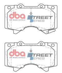 Brake Pads Street Series Semi-metallic | Front Axle - DB1838SS