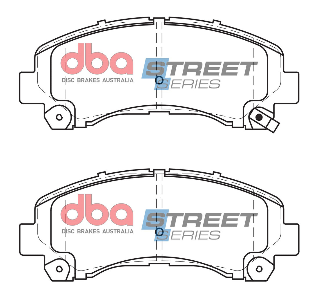 Brake Pads Street Series Ceramic | Front Axle - DB1841SS