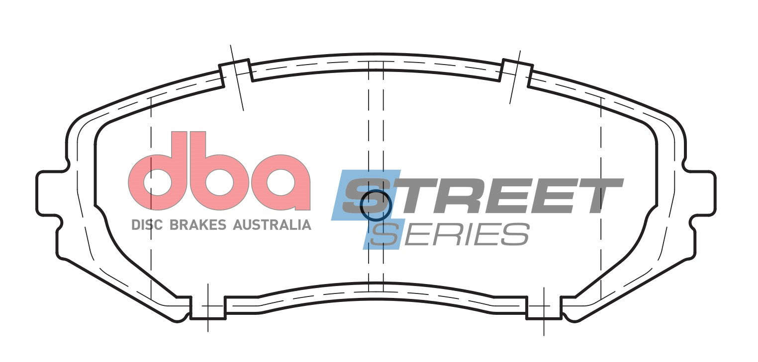 Brake Pads Street Series Ceramic | Front Axle - DB1842SS