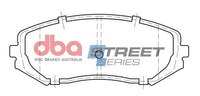 Brake Pads Street Series Ceramic | Front Axle - DB1842SS
