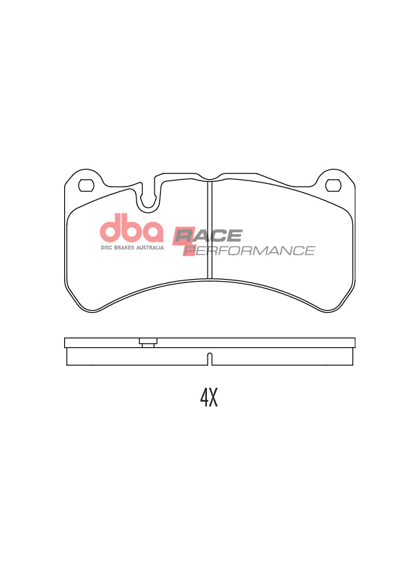 Brake Pads Race Performance - DB1845RP