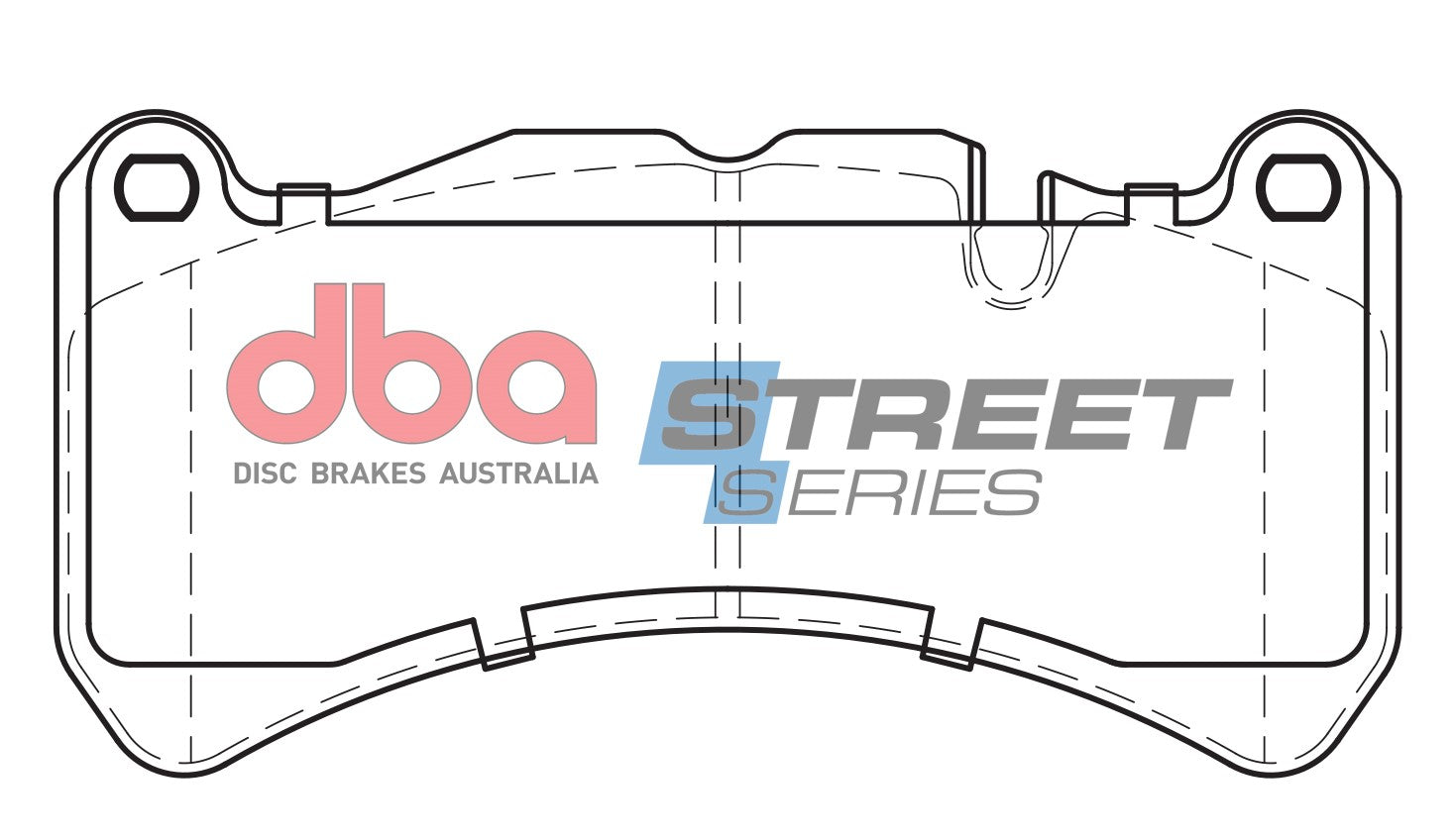 Brake Pads Street Series Ceramic | Front Axle - DB1845SS
