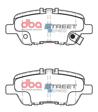 Brake Pads Street Series Ceramic | Rear Axle - DB1847SS