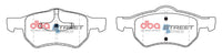 Brake Pads Street Series Semi-metallic | Front Axle - DB1848SS