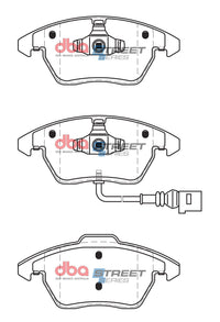 Brake Pads Street Series Ceramic | Front Axle - DB1849SS