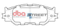 Brake Pads Street Series Ceramic | Front Axle - DB1852SS