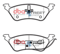 Brake Pads Street Series Ceramic | Rear Axle - DB1853SS
