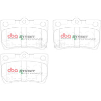 Brake Pads Street Performance | Rear Axle - DB1854SP