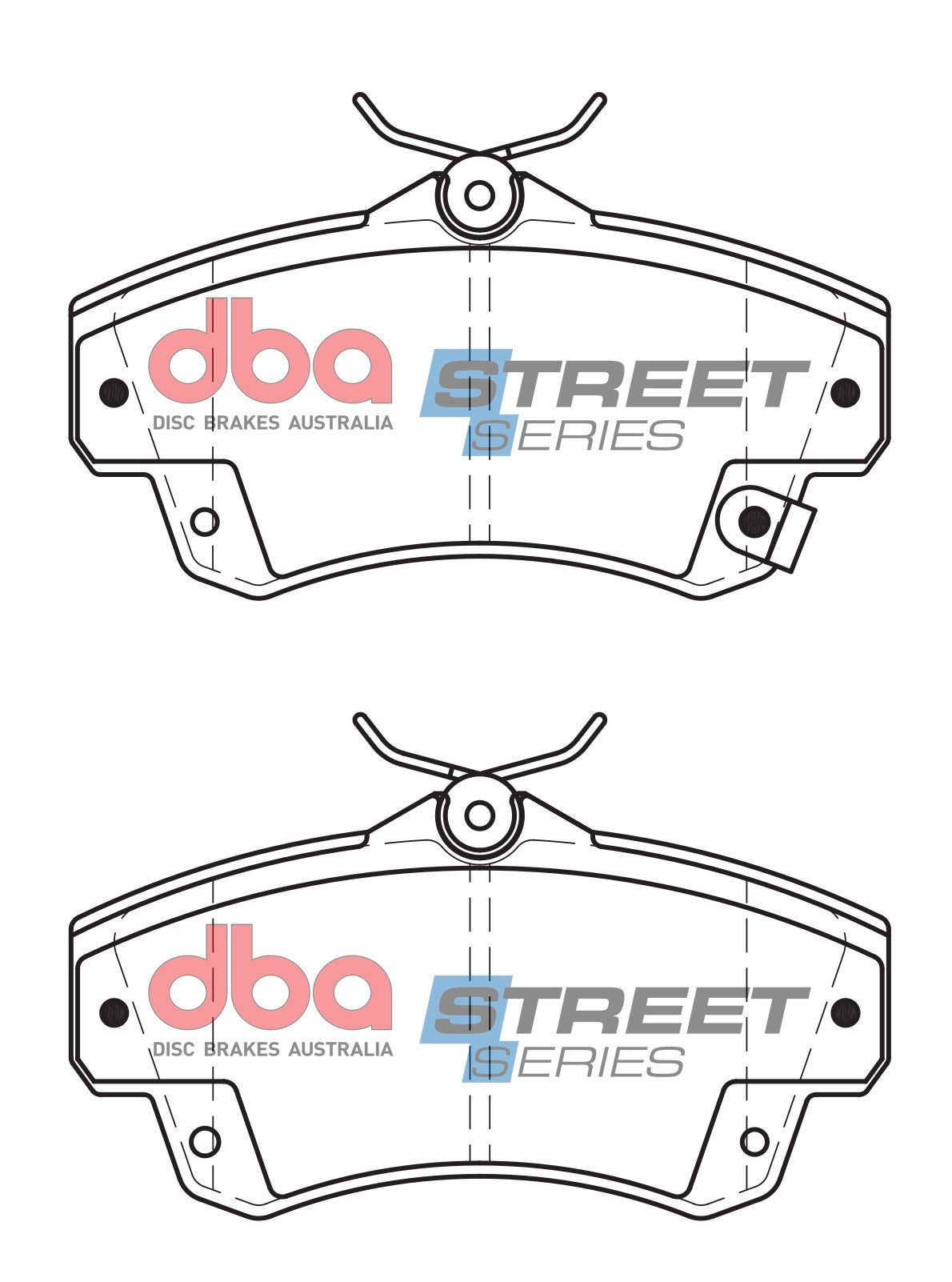 Brake Pads Street Series Ceramic | Front Axle - DB1855SS