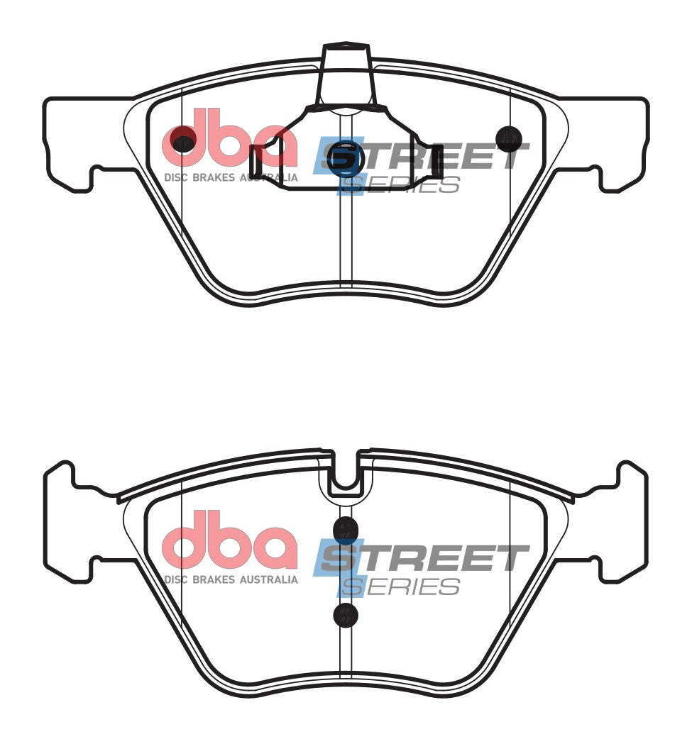 Brake Pads Street Series Ceramic | Front Axle - DB1856SS