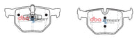 Brake Pads Street Series Ceramic | Rear Axle - DB1864SS
