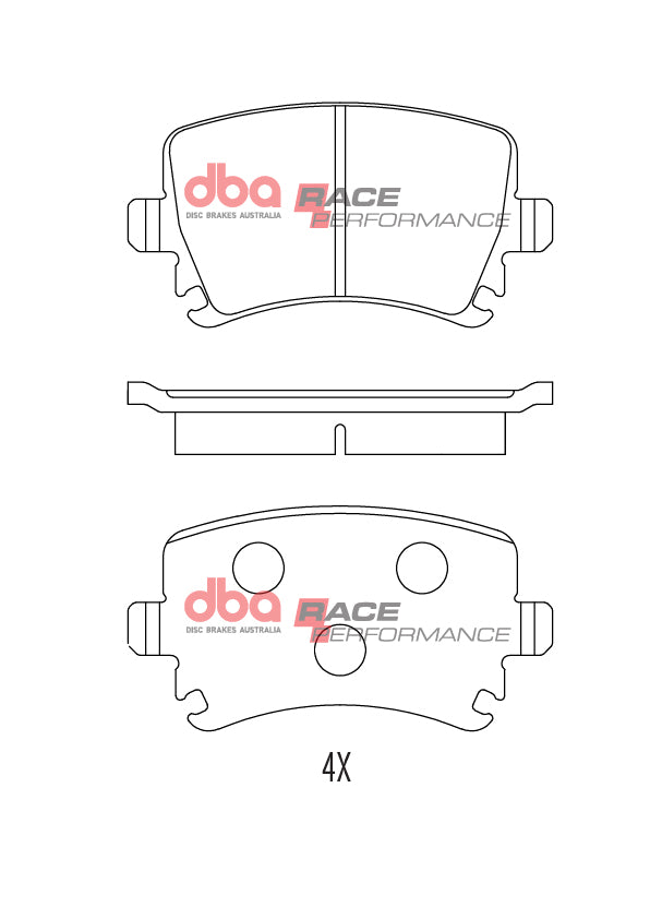Brake Pads Race Performance - DB1865RP