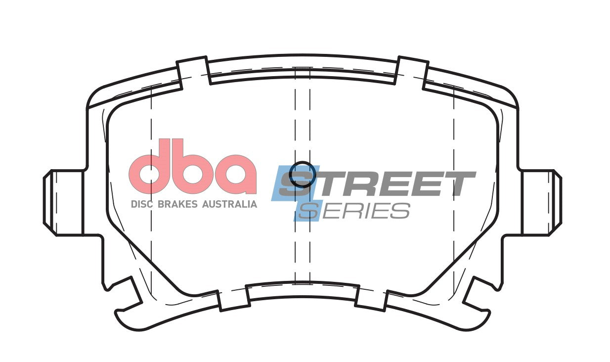 Brake Pads Street Series Ceramic | Rear Axle - DB1865SS