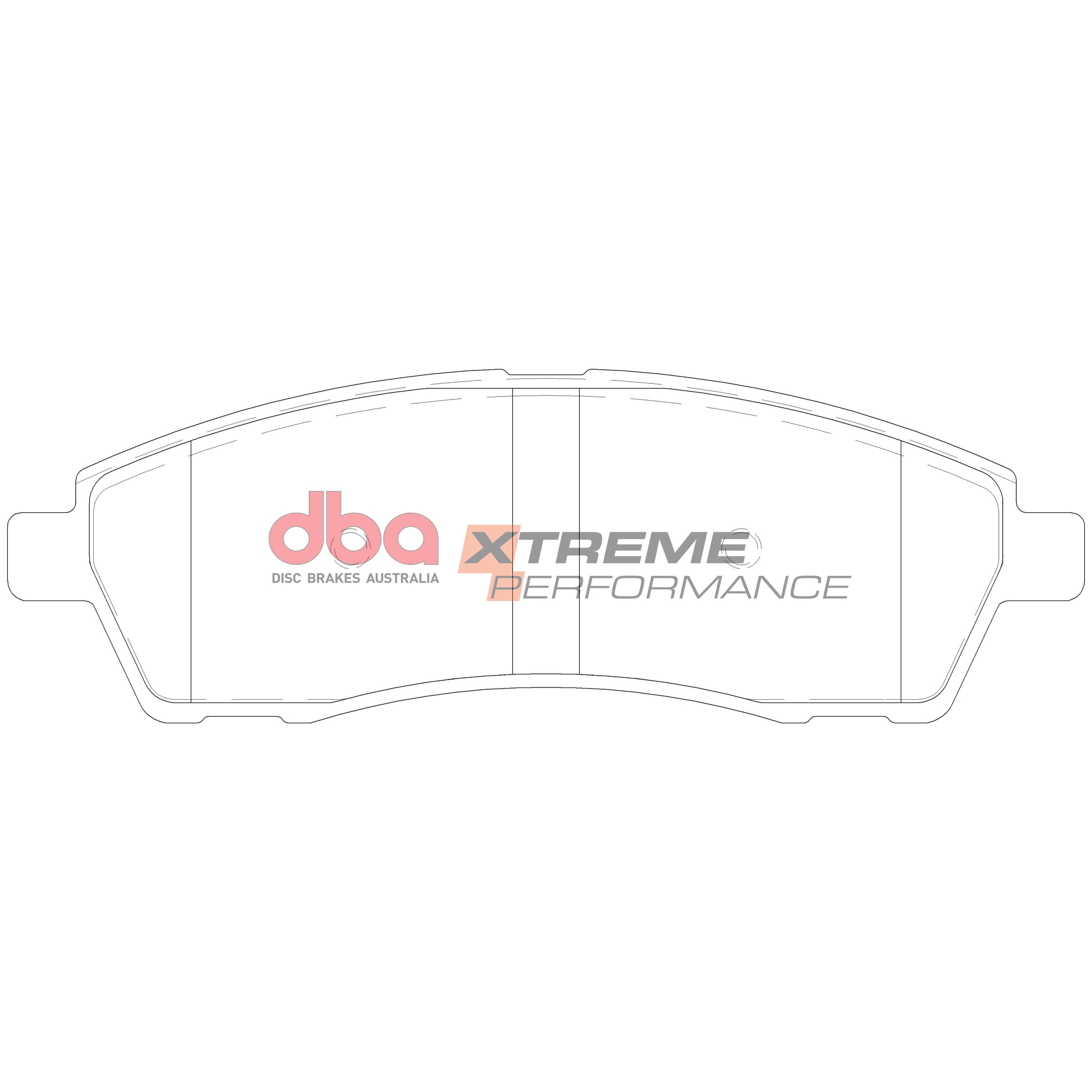 Brake Pads Xtreme Performance | Rear Axle - DB1891XP