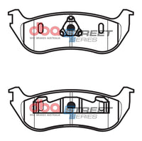 Brake Pads Street Series Ceramic | Rear Axle - DB1906SS