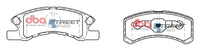 Brake Pads Street Series Ceramic | Front Axle - DB1912SS