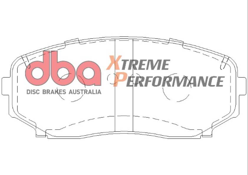 Brake Pads Xtreme Performance | Front Axle - DB1916AXP