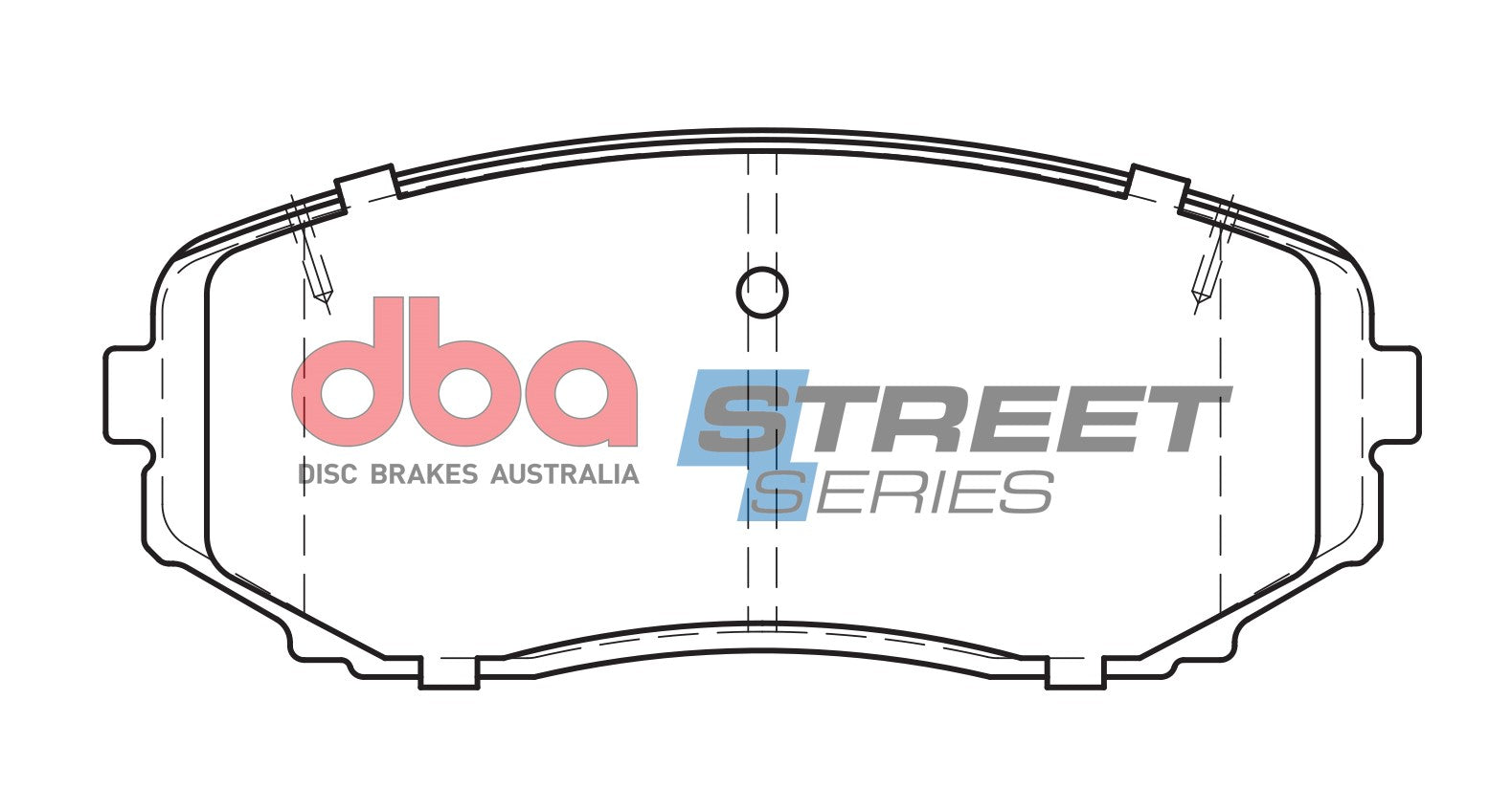 Brake Pads Street Series Ceramic | Front Axle - DB1916SS