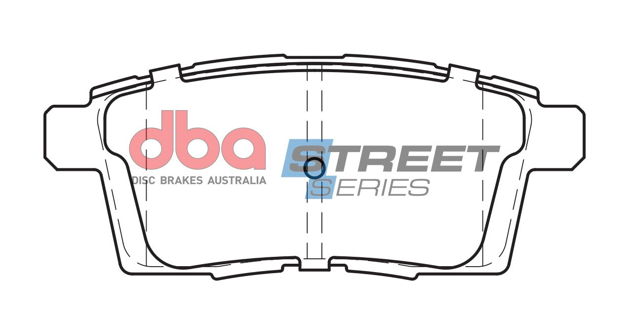 Brake Pads Street Series Ceramic | Rear Axle - DB1917SS
