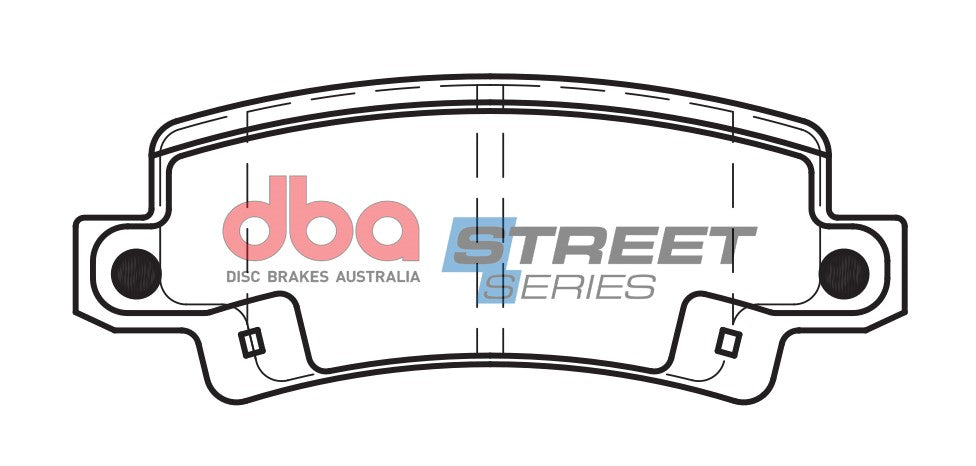 Brake Pads Street Series Ceramic - DB1920SS