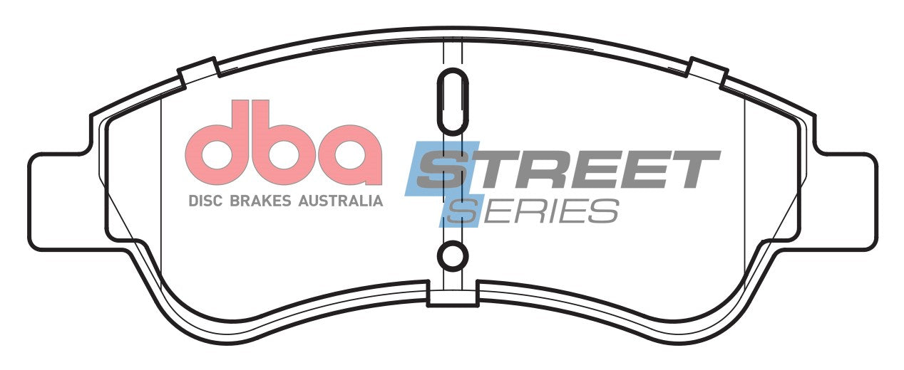 Brake Pads Street Series Ceramic | Front Axle - DB1923SS