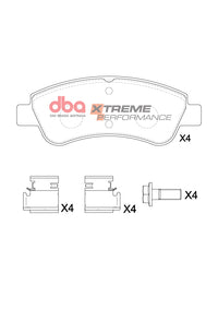 Brake Pads Xtreme Performance | Front Axle - DB1923XP