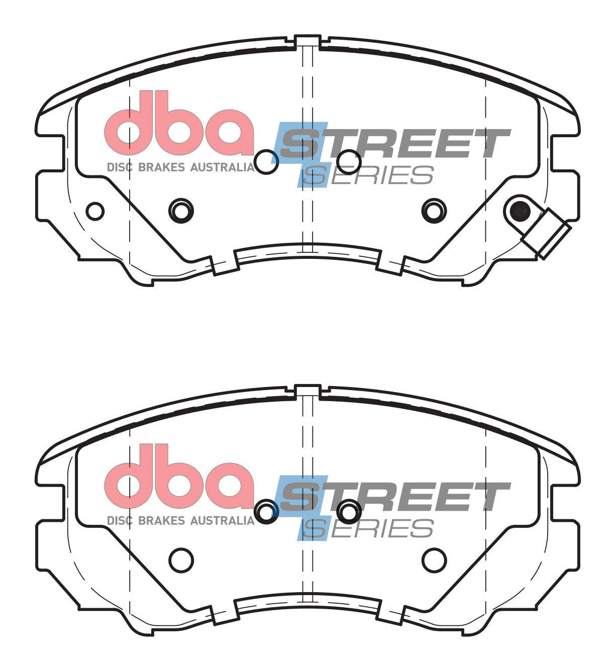 Brake Pads Street Series Ceramic | Front Axle - DB1924SS