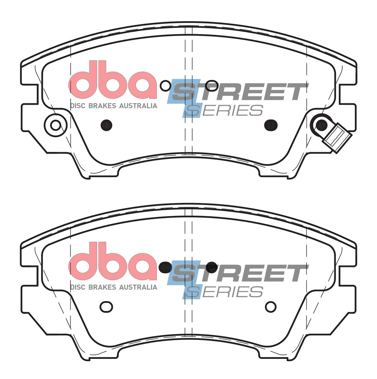 Brake Pads Street Series Ceramic | Front Axle - DB1925SS