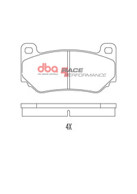 Brake Pads Race Performance - DB1934RP