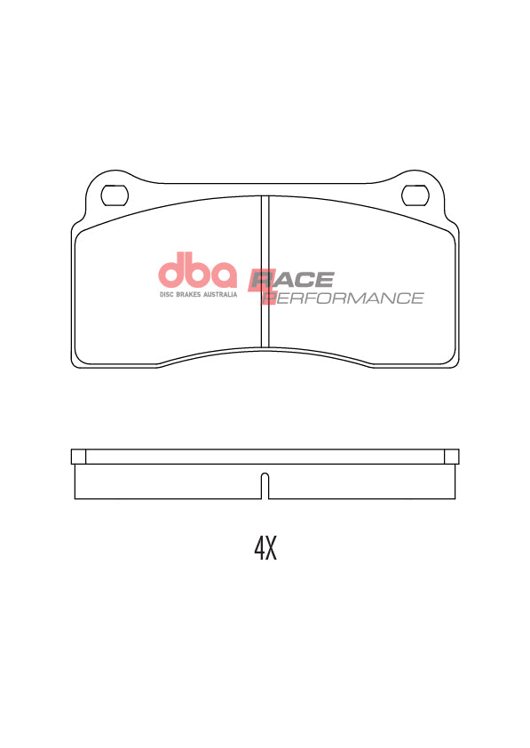 Brake Pads Race Performance - DB1935RP