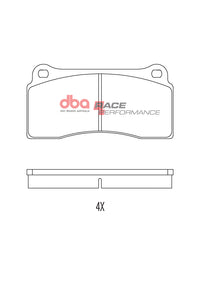 Brake Pads Race Performance - DB1935RP