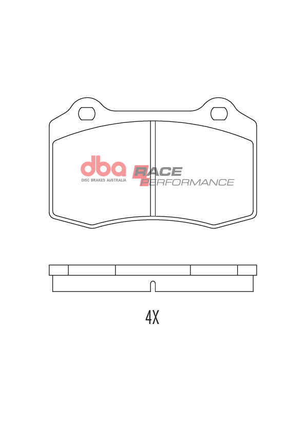 Brake Pads Race Performance - DB1936RP