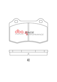 Brake Pads Race Performance - DB1936RP