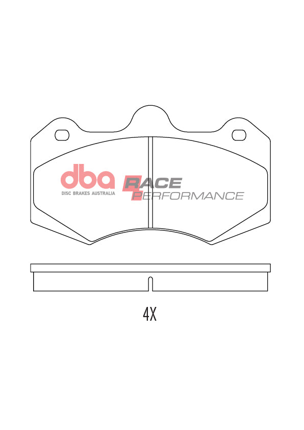 Brake Pads Race Performance - DB1937RP