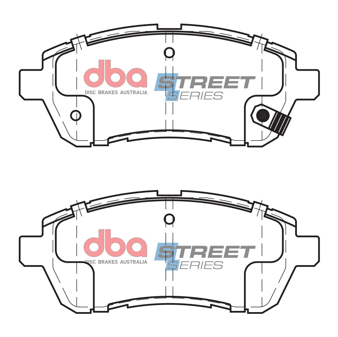 Brake Pads Street Series Ceramic | Front Axle - DB1941SS