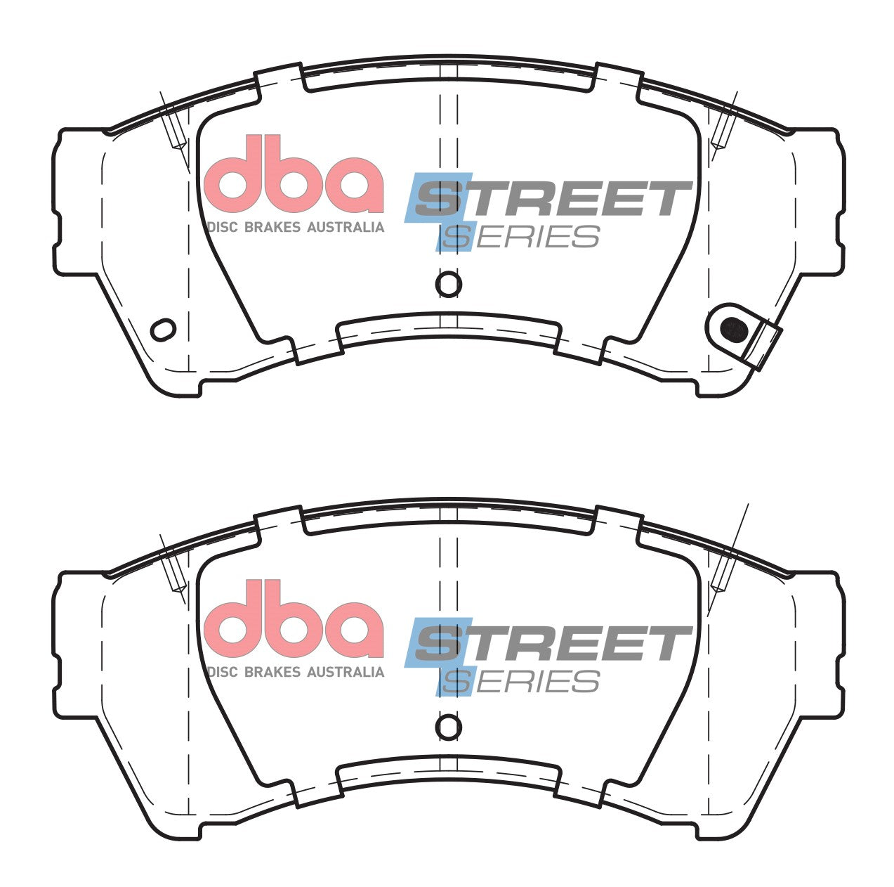Brake Pads Street Series Ceramic | Front Axle - DB1942SS