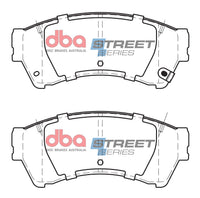 Brake Pads Street Series Ceramic | Front Axle - DB1942SS
