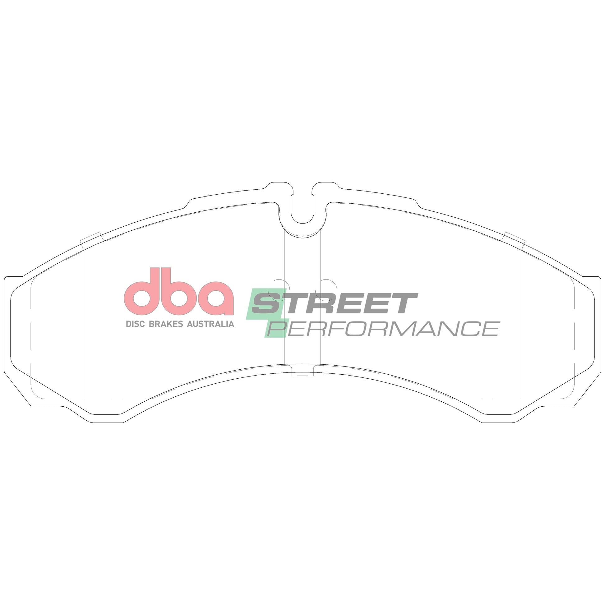 Brake Pads Street Performance | Front Axle - DB1954SP