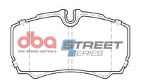 Brake Pads Street Series Semi-metallic | Rear Axle - DB1955SS